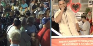 Protestuesi ironizon vendimin e Ramës për të ndryshuar vendin e takimit të PS: Fuqia jonë do t’i largojë nga kjo godinë