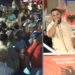 Protestuesi ironizon vendimin e Ramës për të ndryshuar vendin e takimit të PS: Fuqia jonë do t’i largojë nga kjo godinë