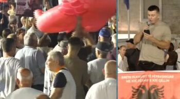 “Për Shqipërinë do nisë kapitull i ri”, protestuesi para kryeministrisë: Nuk jetojmë më me të keqën, Rama do largohet!
