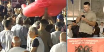 “Për Shqipërinë do nisë kapitull i ri”, protestuesi para kryeministrisë: Nuk jetojmë më me të keqën, Rama do largohet!