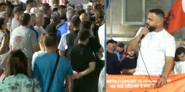 Protestuesi: Kjo qeveri shet interesat e kombit tonë, ndryshimet në Kushtetutën e Shqipërisë janë thelbësore