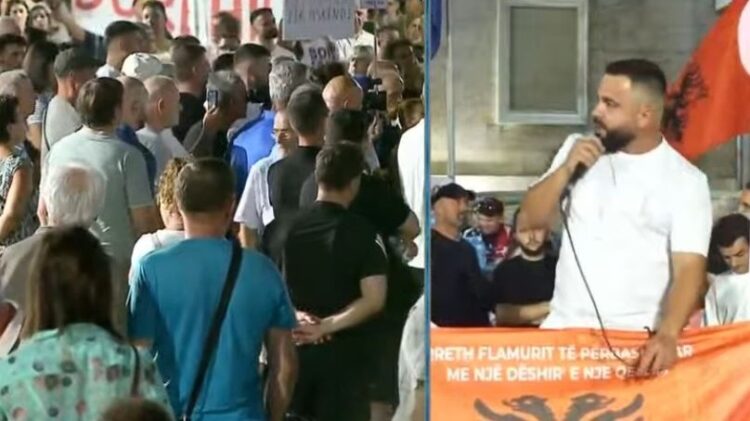 Protestuesi: Kjo qeveri shet interesat e kombit tonë, ndryshimet në Kushtetutën e Shqipërisë janë thelbësore