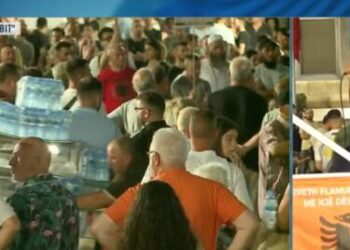 “Klasa politike 35-vjeçare, hajdute. Të largohet dhe fatin në dorë ta marrë rinia”/ Protestuesi: Rama diktatori i dytë pas Enver Hoxhës