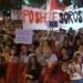 Protestuesit “përshëndesin” Agasin te Policia e Tiranës: O Ergys, o tradhtar, merre Ramën sa më parë!