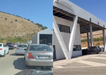 Radhë kilometrike në Qafë Botë, pala greke shkakton vonesa në kthimin e emigrantëve