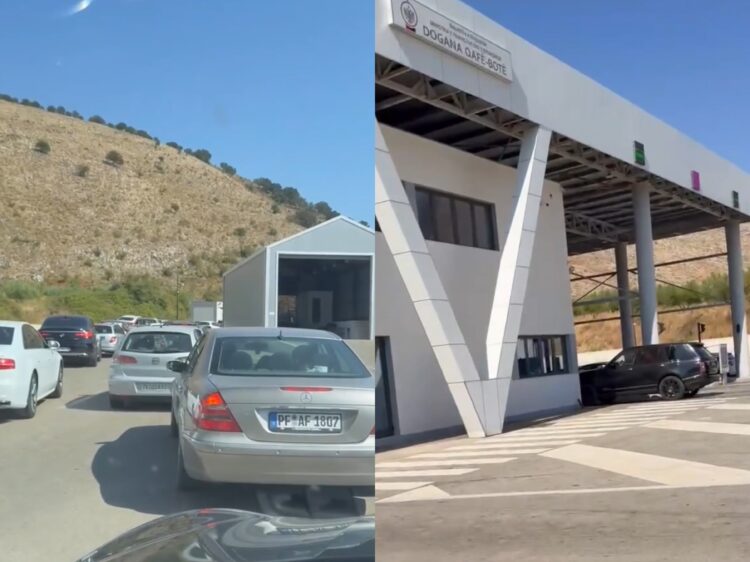Radhë kilometrike në Qafë Botë, pala greke shkakton vonesa në kthimin e emigrantëve
