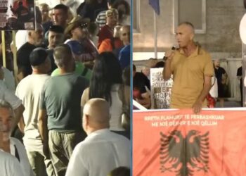 Protestuesi me tone të forta: SPAK të arrestojë Ramën e Ballukun brenda shtatorit! Paguheni me mijëra euro