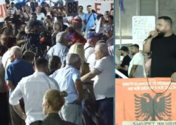 Protesta 88 kundër qeverisë, qytetari komenton prangosjen e Ergys Agasit: Lajm i mirë! Duam arrestimin e Ballukut dhe Ramës