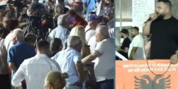 Protesta 88 kundër qeverisë, qytetari komenton prangosjen e Ergys Agasit: Lajm i mirë! Duam arrestimin e Ballukut dhe Ramës