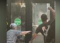 Theu xhamat e autobusit pas sherrit me shoferin, arrestohet 33-vjeçari në Tiranë