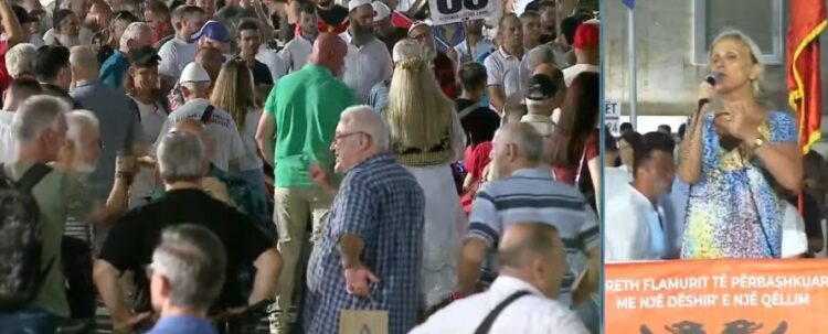“Jemi në shesh deri në largimin e Ramës”/ Qytetarja: Patronazhistët luftojnë për thërrime, protestuesit duan të shpëtojnë vendin