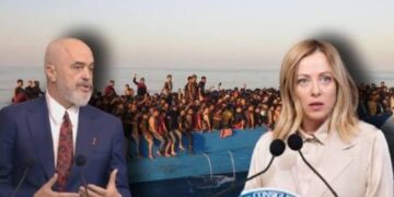 Dështon pakti Rama-Meloni për emigrantët, 138 milionë euro për një qendër bosh