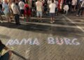 Arresto Ballukun”/ Pas fjalimeve te Kryeministria, protestuesit nisin marshimin në rrugët e Tiranës: Rama Burg!