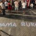 Arresto Ballukun”/ Pas fjalimeve te Kryeministria, protestuesit nisin marshimin në rrugët e Tiranës: Rama Burg!
