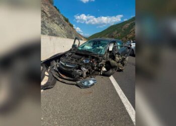 Aksident në Rrugën e Kombit, një i plagosur