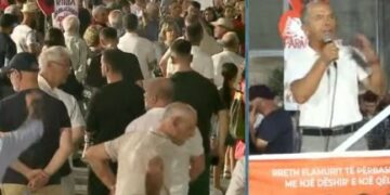 Propozimi i Sazan Gurit: Të rrethohet Kryeministria dhe Parlamenti, s’duhet të lejojmë që veprat kriminale t’i çojnë deri në fund
