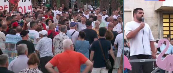 “O tradhtar, jep dorëheqjen sa më parë”- Marshimi i qytetarëve drejt kryeministrisë