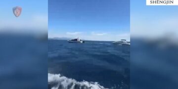 Përplasen dy skafe në Shëngjin, humb jetën 25-vjeçari, një tjetër në gjendje të rëndë