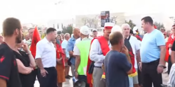 Nis protesta kundër Ramës, diaspora zbret sërish në sheshin “Skënderbej”
