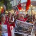 Protestë në Shkodër kundër hapjes së Konsullatës së Serbisë
