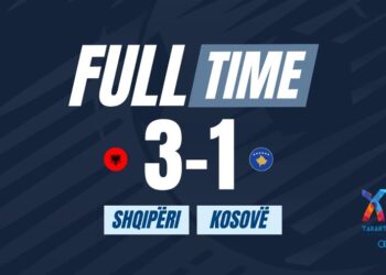 Lojërat Mesdhetare, Shqipëria U-21 shkëlqen dhe mposht Kosovën 3-1, vijon me ambicie aventurën në “Taranto 2026”.