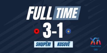 Lojërat Mesdhetare, Shqipëria U-21 shkëlqen dhe mposht Kosovën 3-1, vijon me ambicie aventurën në “Taranto 2026”.
