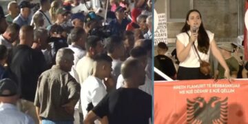 36 vite u qeverisëm nga dy autokratë, aktivistja: Nuk e lëshojmë sheshin pa ikur Rama, ne kemi zgjedhur Shqipërinë