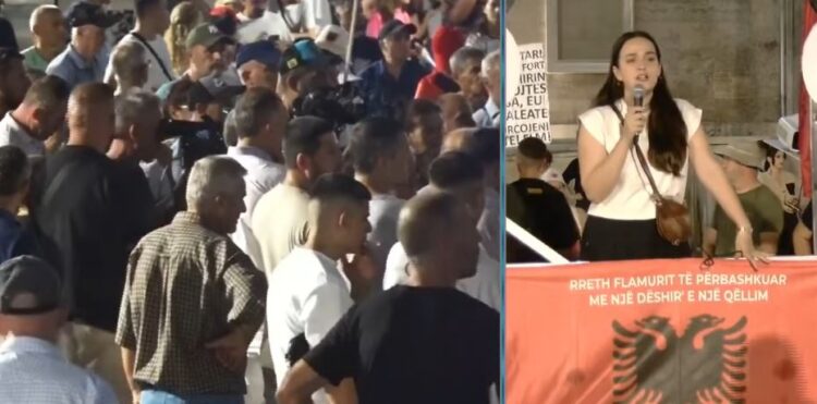 36 vite u qeverisëm nga dy autokratë, aktivistja: Nuk e lëshojmë sheshin pa ikur Rama, ne kemi zgjedhur Shqipërinë
