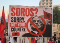Pikante në protestë: Sorros na vjen keq, por ky nuk është vendi yt!