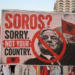 Pikante në protestë: Sorros na vjen keq, por ky nuk është vendi yt!