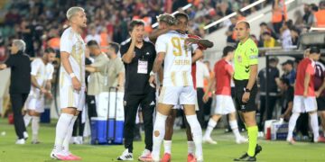 Shkelqen Taulant Seferi, realizon “dopietë” për Kayserispor (VIDEO)