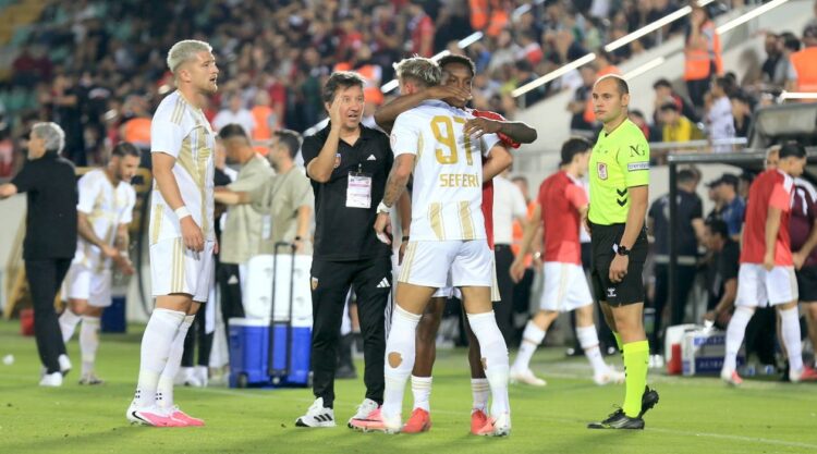 Shkelqen Taulant Seferi, realizon “dopietë” për Kayserispor (VIDEO)