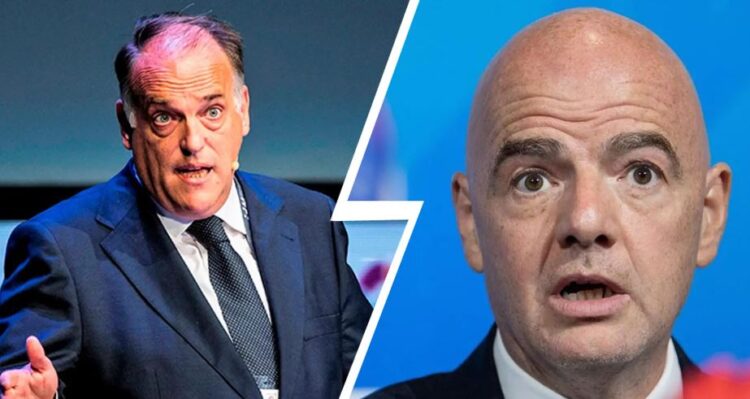 Tebas sulmon ashpër Infantinon: Nuk ka qenë kurrë i denjë të drejtojë futbollin botëror