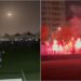 Fiken dritat në stadium gjatë ndeshjes Teuta-Tirana, tifozët në kor: Rama ik!