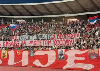 Thirrje antishqiptare në ndeshjen e Europa League, UEFA merr masat ndëshkuese ndaj Crvena Zvezdës