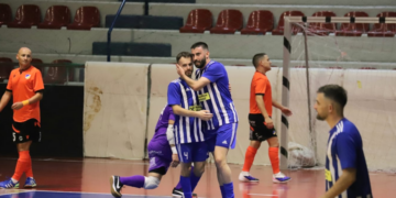 Futsal Champions League/ Tirana Futsal shkëlqen ndaj Cardiff, fiton 9-1 dhe është një hap larg kualifikimit