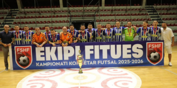 UEFA Futsal Champions League, Tirana nis nesër aventurën europiane në raundin paraeliminator