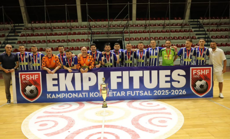 UEFA Futsal Champions League, Tirana nis nesër aventurën europiane në raundin paraeliminator