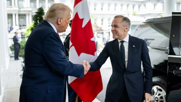 Trump pezullon tarifat drastike ndaj Kanadasë: Kemi arritur një marrëveshje