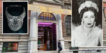 Vjedhje spektakolare në muzeun e Vjenës, grabitet gjerdani me 673 diamante i Mbretëreshës Nazli