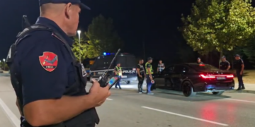 Policia “blindon” hyrjen e Vlorës, kontrolle për persona në kërkim