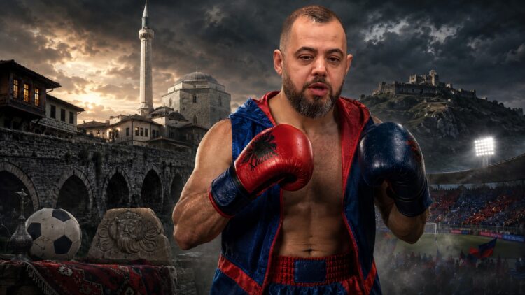 Shkodra e kulturës apo Vllaznia e grushtit? Alban Xhaferi, nga xhamia te dhunimi i arbitrave