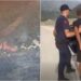 Ndezi zjarr në fshatin Tërbaç dhe flakët u përhapën edhe në Vranisht, arrestohet 25-vjeçari Aderjan Bojkoj