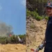 Zjarri del jashtë kontrollit në Priskën e Madhe, zjarrfikësi: Situata është e komplikuar