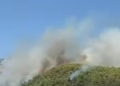 Riaktivizohet zjarri në Krujë, flakët pranë depove të eksplozivit në Zidonë`