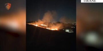 Akuzohet se vuri zjarr në Shkozë dhe Lundër, arrestohet i moshuari