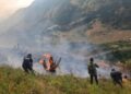 Zjarri në Lurë/ Procedohen penalisht shefi i monitorimit dhe dy roje mjedisi