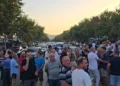 Banorët bllokojnë rrugën në Durrës: Nuk kemi marrë dëmshpërblimet e përmbytjeve
