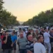 Banorët bllokojnë rrugën në Durrës: Nuk kemi marrë dëmshpërblimet e përmbytjeve