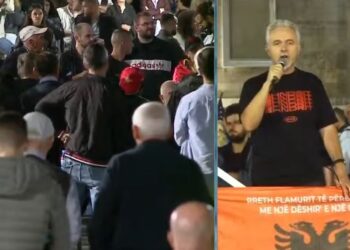 “Më 3 tetor në Bruksel, ta bëjmë si në ’99 në Rambuje”/ Aktivisti: Të çlirojmë Shqipërinë! BE s’mund të negociojë me Ramën…